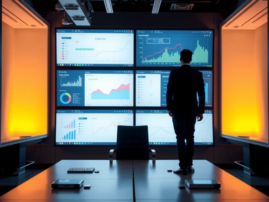 Predictive operations center